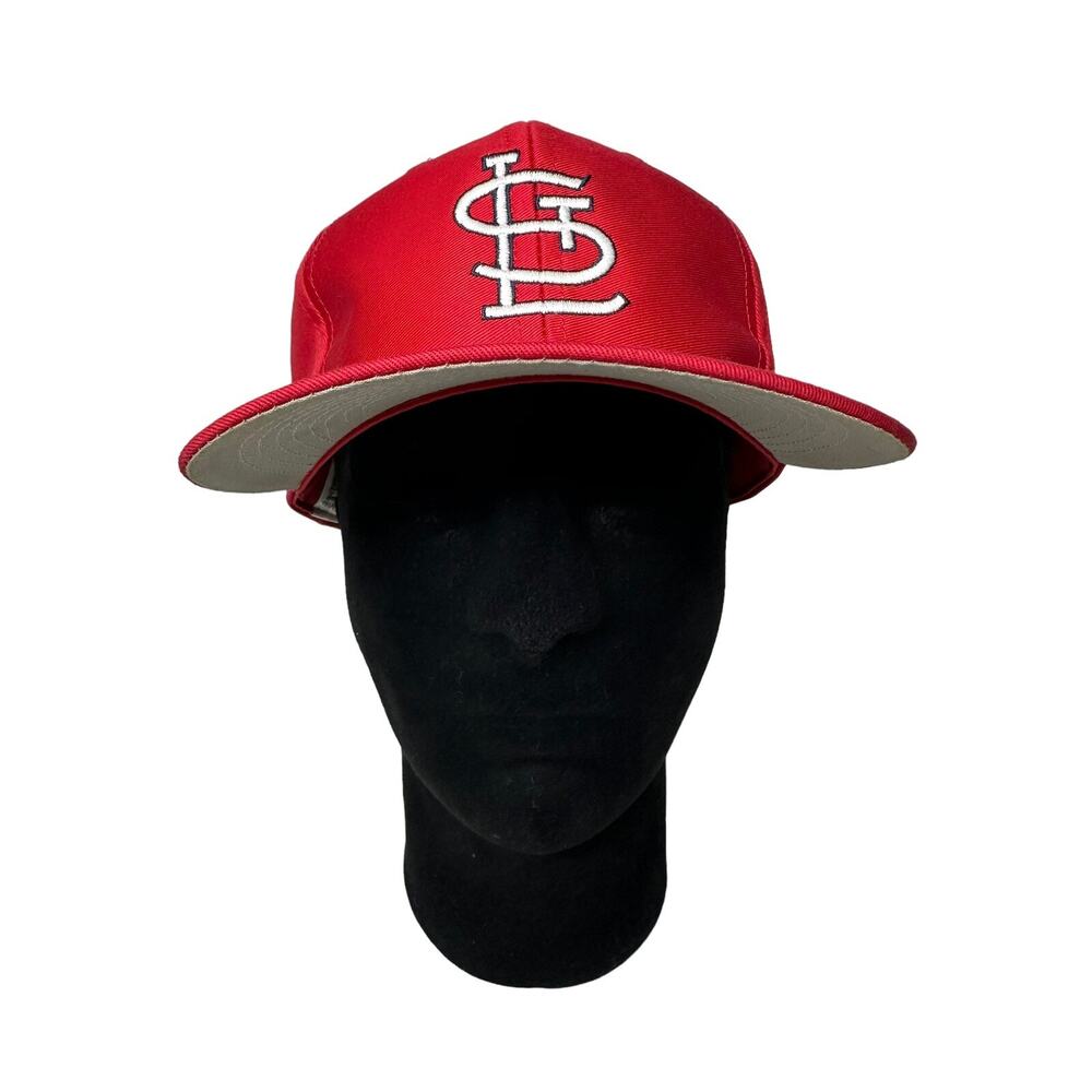 Vintage St Louis Cardinals Hat MLB Baseball Red Competitor Cap Snapback 90s